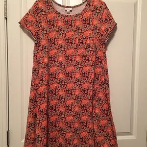 LuLaRoe Carly size Large.